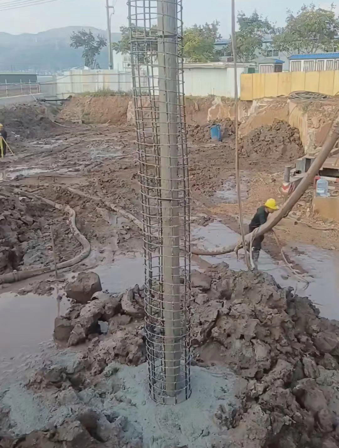 大同南郊区长螺旋钻孔压灌桩