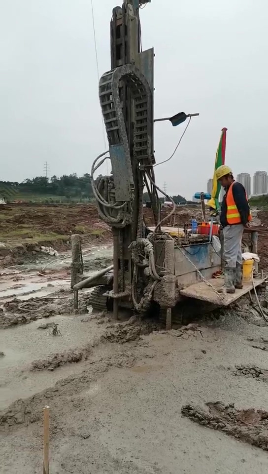 大同南郊区双管旋喷桩